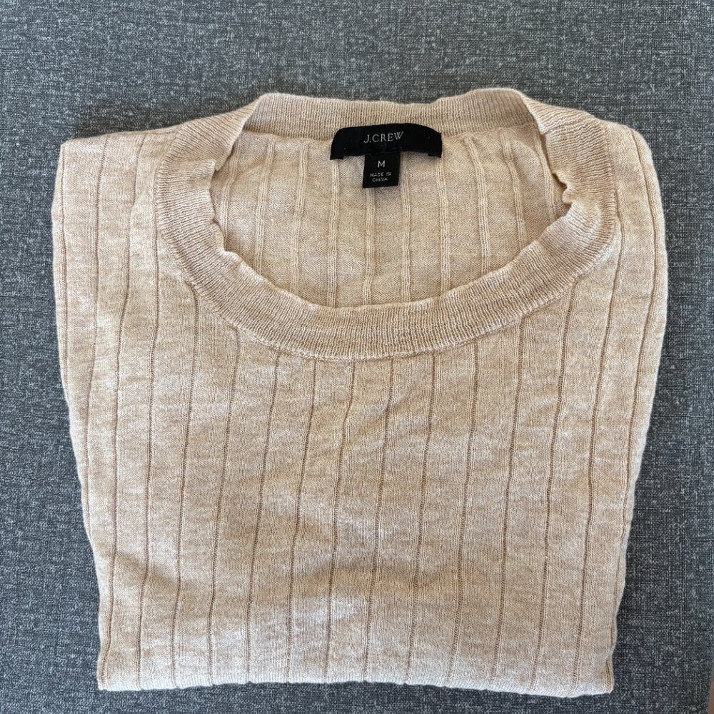 J Crew Knit short sleeve shirt